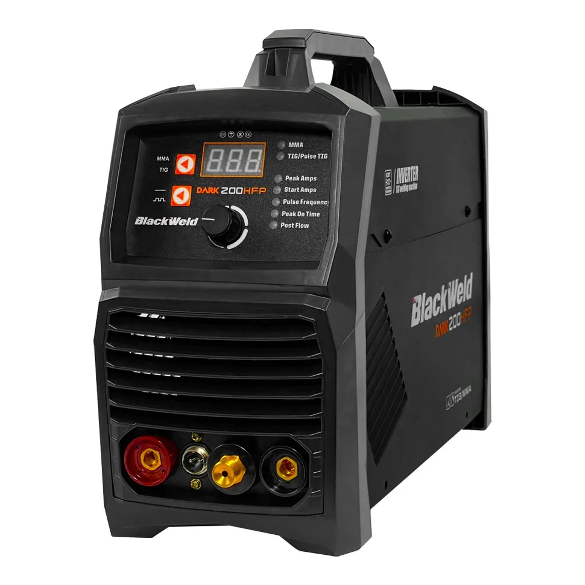 BLACKWELD - Soldadora inverter   TIG HFP/ MMA  200 amp