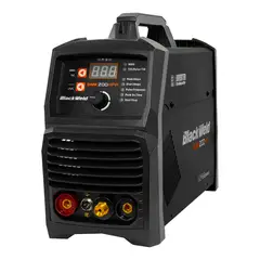 BLACKWELD - Soldadora inverter  TIG HFP/ MMA 200 amp