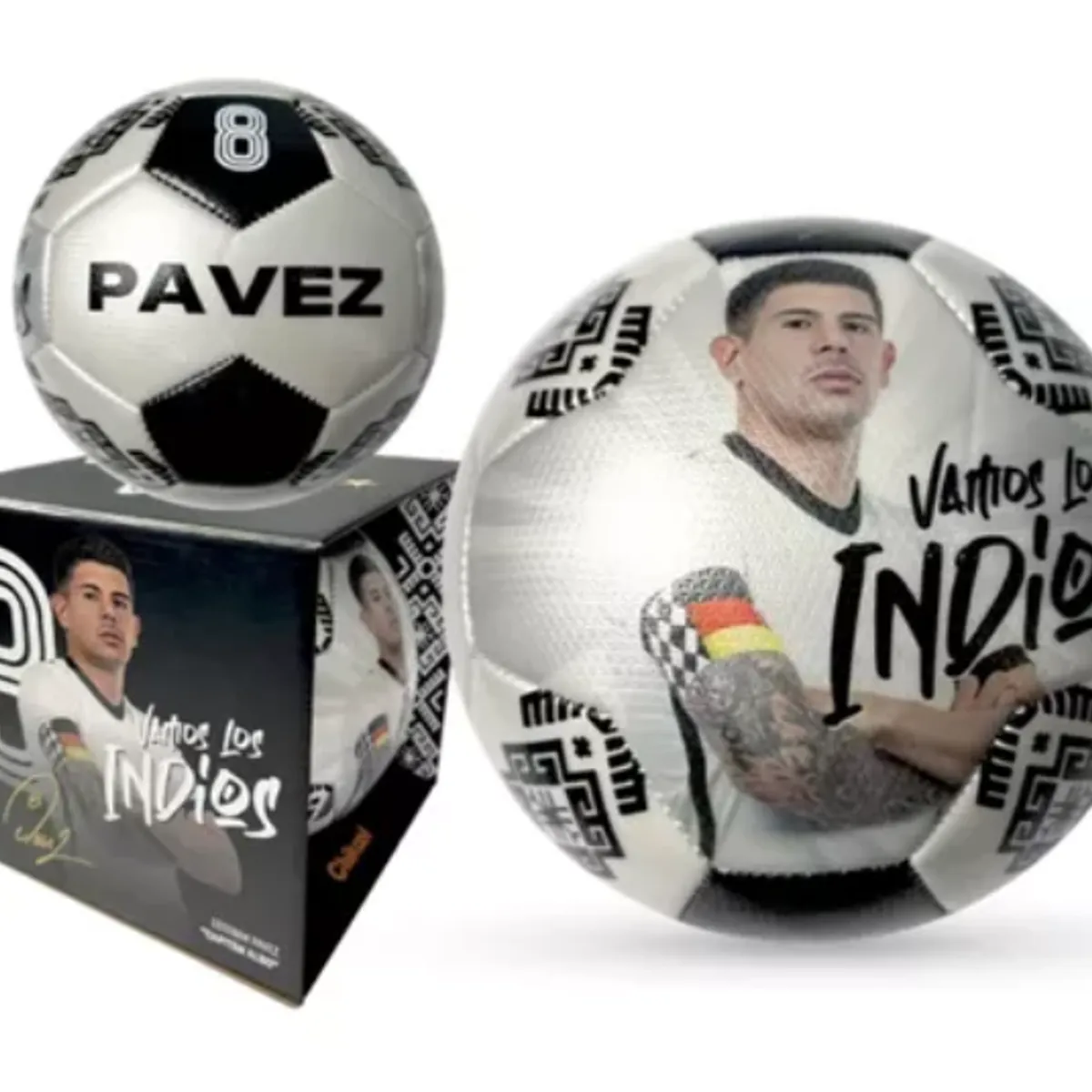 GENERICO - Pelota Balón De Fútbol Oficial Esteban Pavez