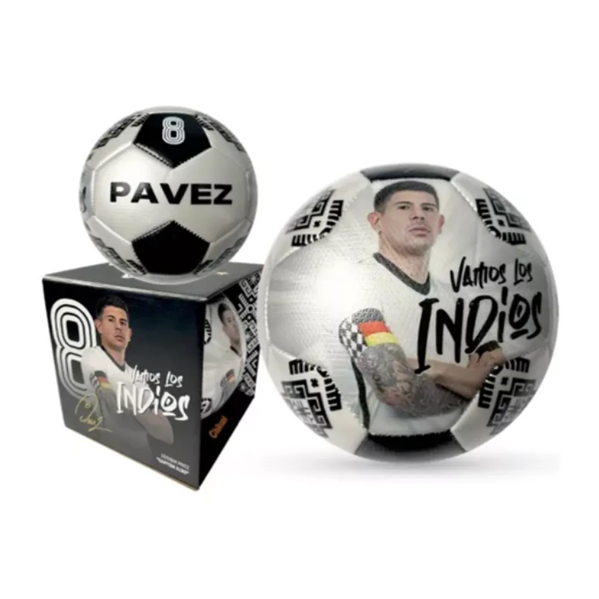 GENERICO - Pelota Balón De Fútbol Oficial Esteban Pavez