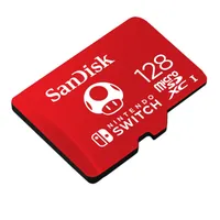 TARJETA DE MEMORIA MICRO SD NINTENDO 128GB SANDISK