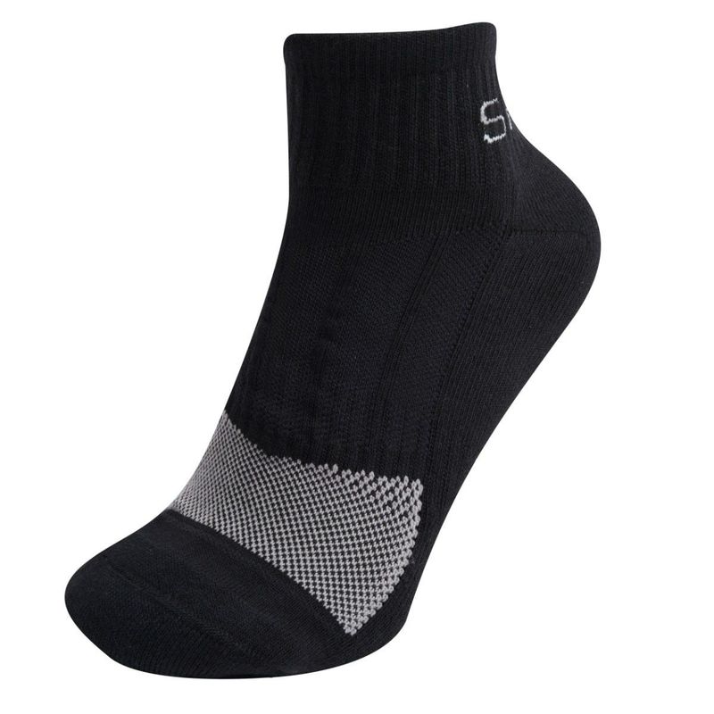 SPYDER - Calcetines 2 Pares Entrenamiento Unisex Spyder Crew Negro