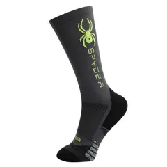 SPYDER - Calcetines Unisex Outdoor Pro Liner Gris