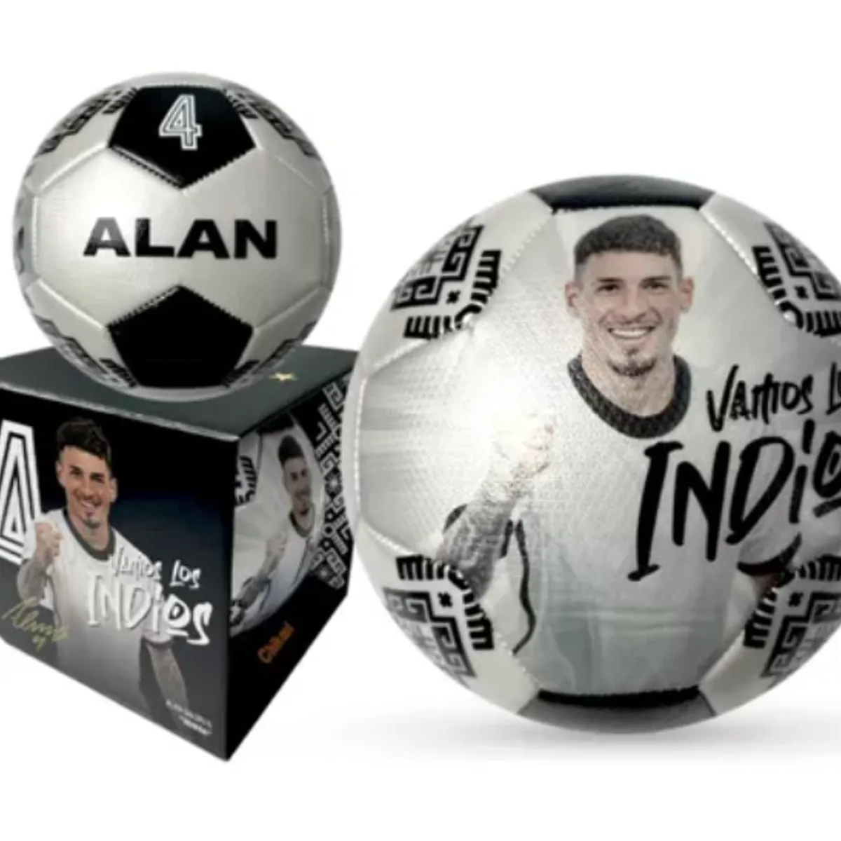 GENERICO - Pelota Balón De Fútbol Oficial Alan Saldivia