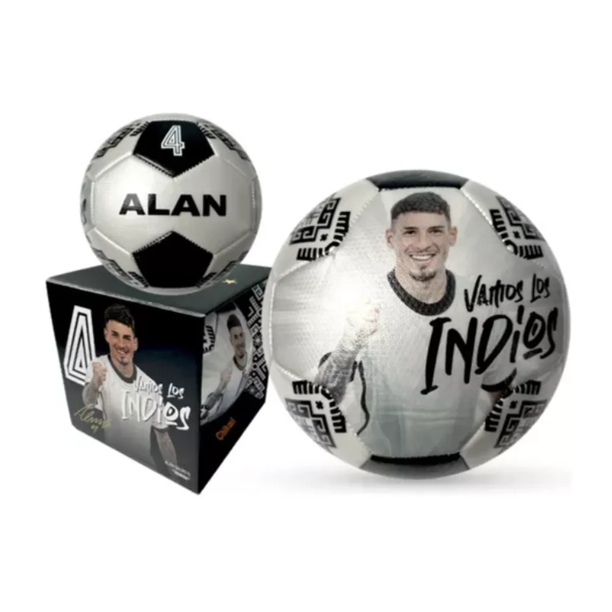 GENERICO - Pelota Balón De Fútbol Oficial Alan Saldivia