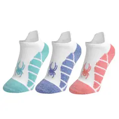 SPYDER - Calcetines 3 Pares Entrenamiento Unisex Performance