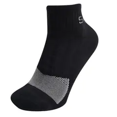 SPYDER - Calcetines 2 Pares Entrenamiento Unisex Crew Negro