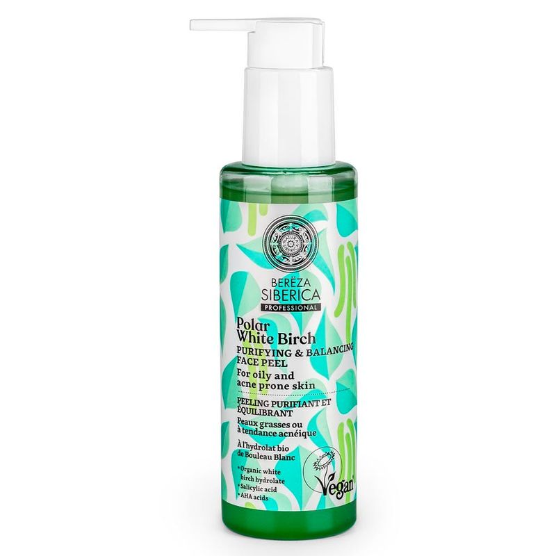 NATURA SIBERICA - Exfoliante Facial Purificante y Equilibrante WhitePolarBirch
