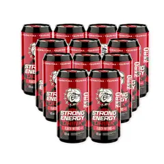 STRONG - PACK 12 ENERGETICAS ENERGY DRINK INFERNO 473ML - STRONGEST