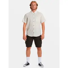 BILLABONG - Camisa Manga Corta Hombre Sundays Blanca
