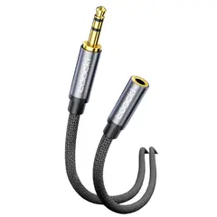 GENERICO - Cable Extensión Alargador Auxiliar Trrs Plug 3,5mm 4 Polos