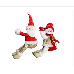 GENERICO - Hebilla De Cortina Toma Cortina Navidad 10x45cms