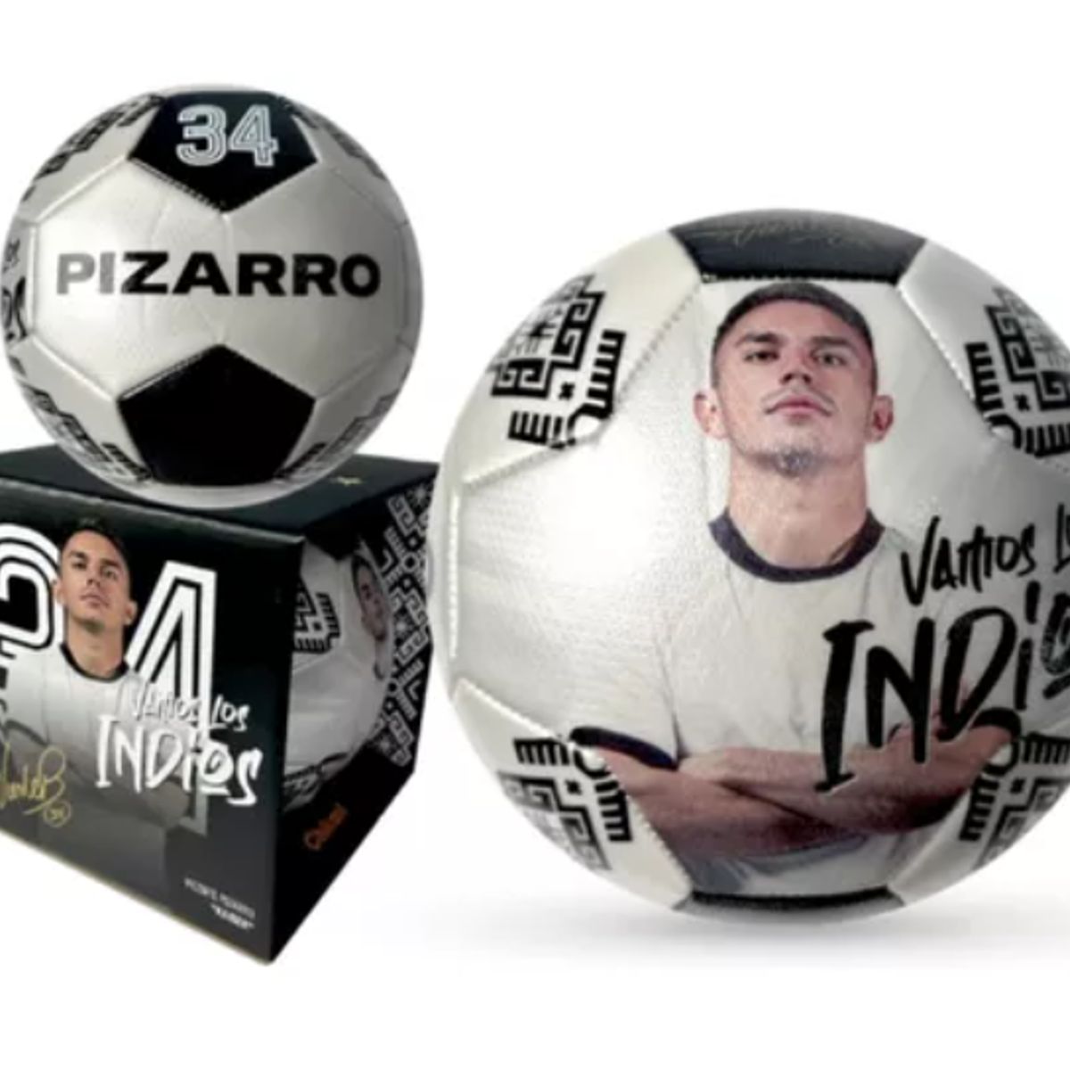 GENERICO - Pelota Balón De Fútbol Oficial Vicente Pizarro