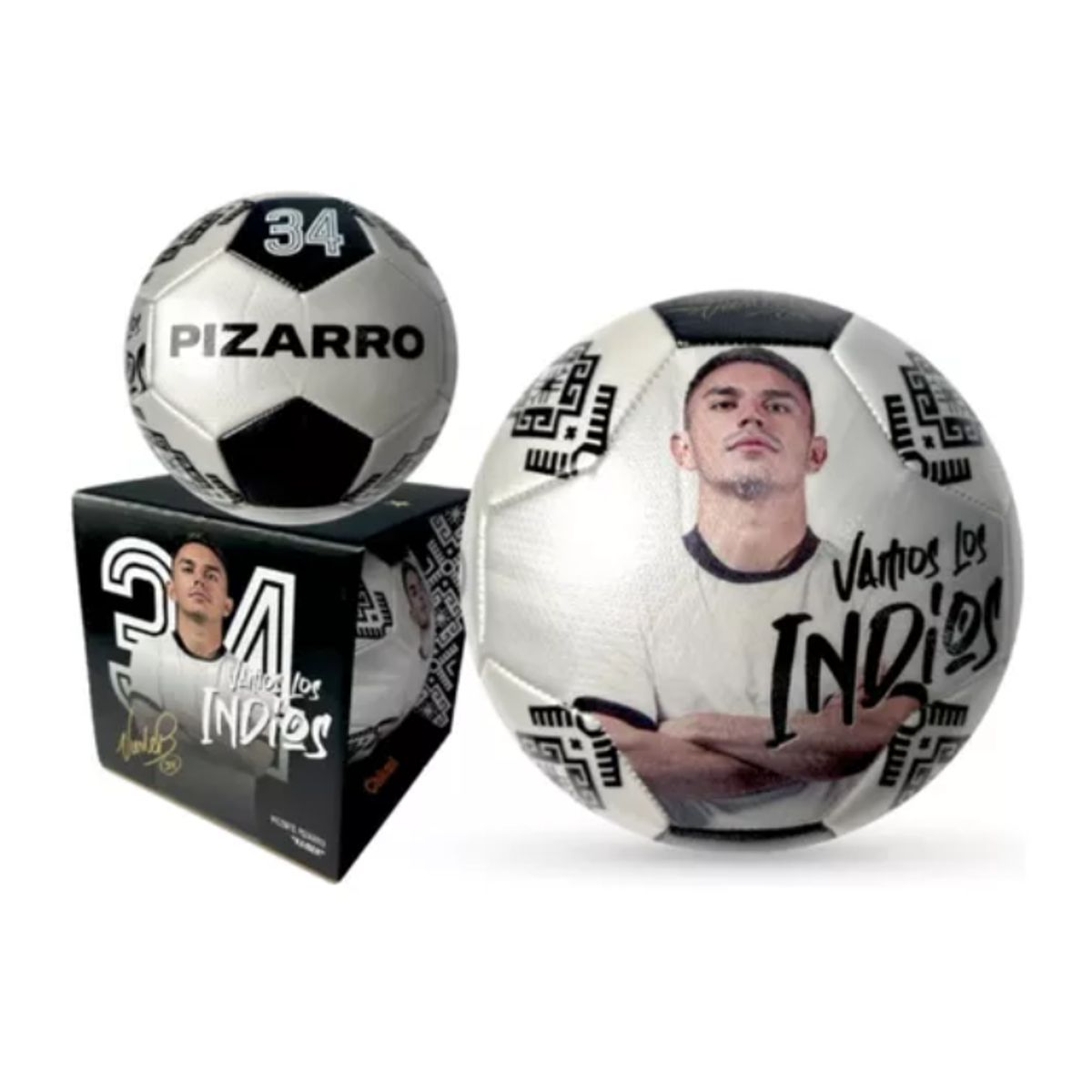 GENERICO - Pelota Balón De Fútbol Oficial Vicente Pizarro