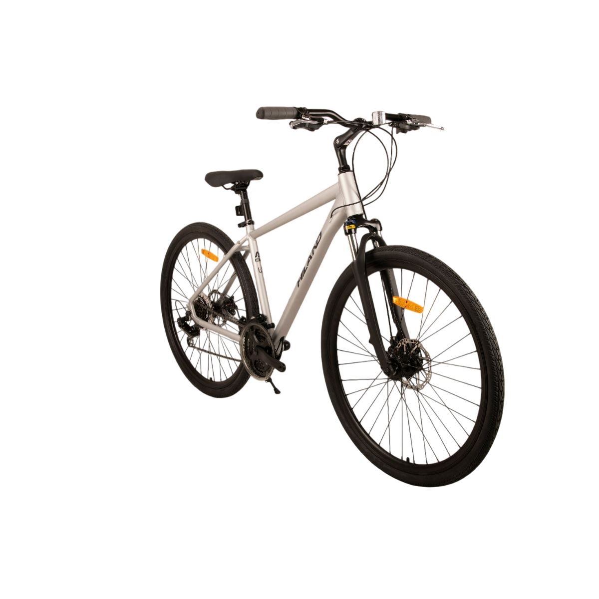 HILAND - Bicicleta Urbana Hombre Hiland Man GT700 Gris