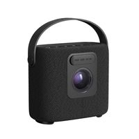 Parlante Bluetooth Portátil Negro 7w Con Luz Aws-s70bt