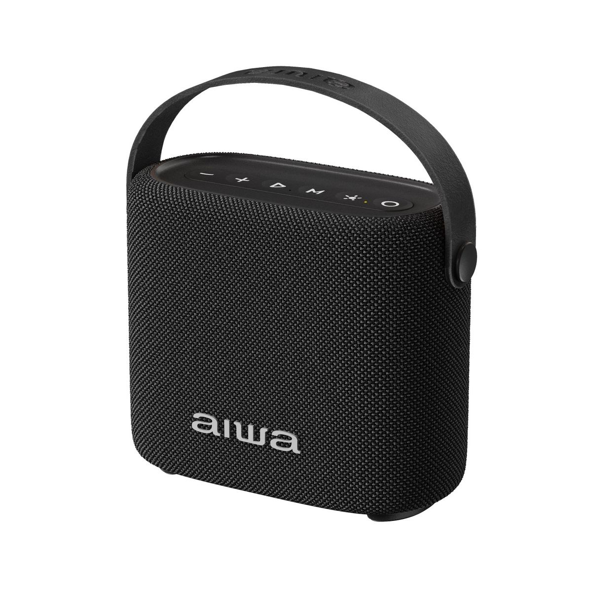 AIWA - Parlante Bluetooth Portátil Negro Aiwa 7w Con Luz Aws-s70bt