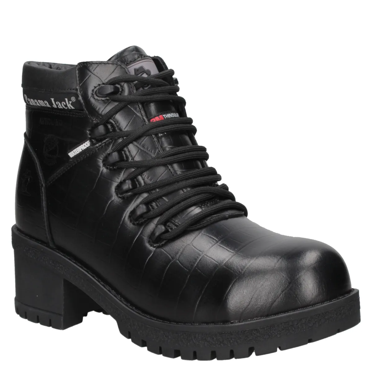 PANAMA JACK - Zapato De Seguridad Mujer Negro Panama Jack Waterproof