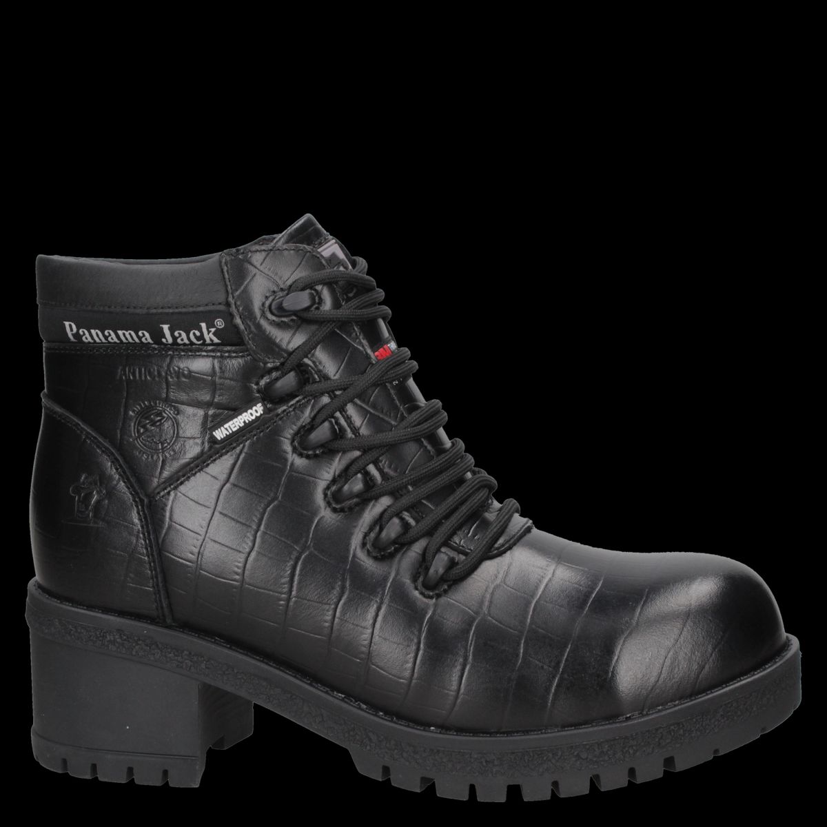 PANAMA JACK - Zapato De Seguridad Mujer Negro Panama Jack Waterproof