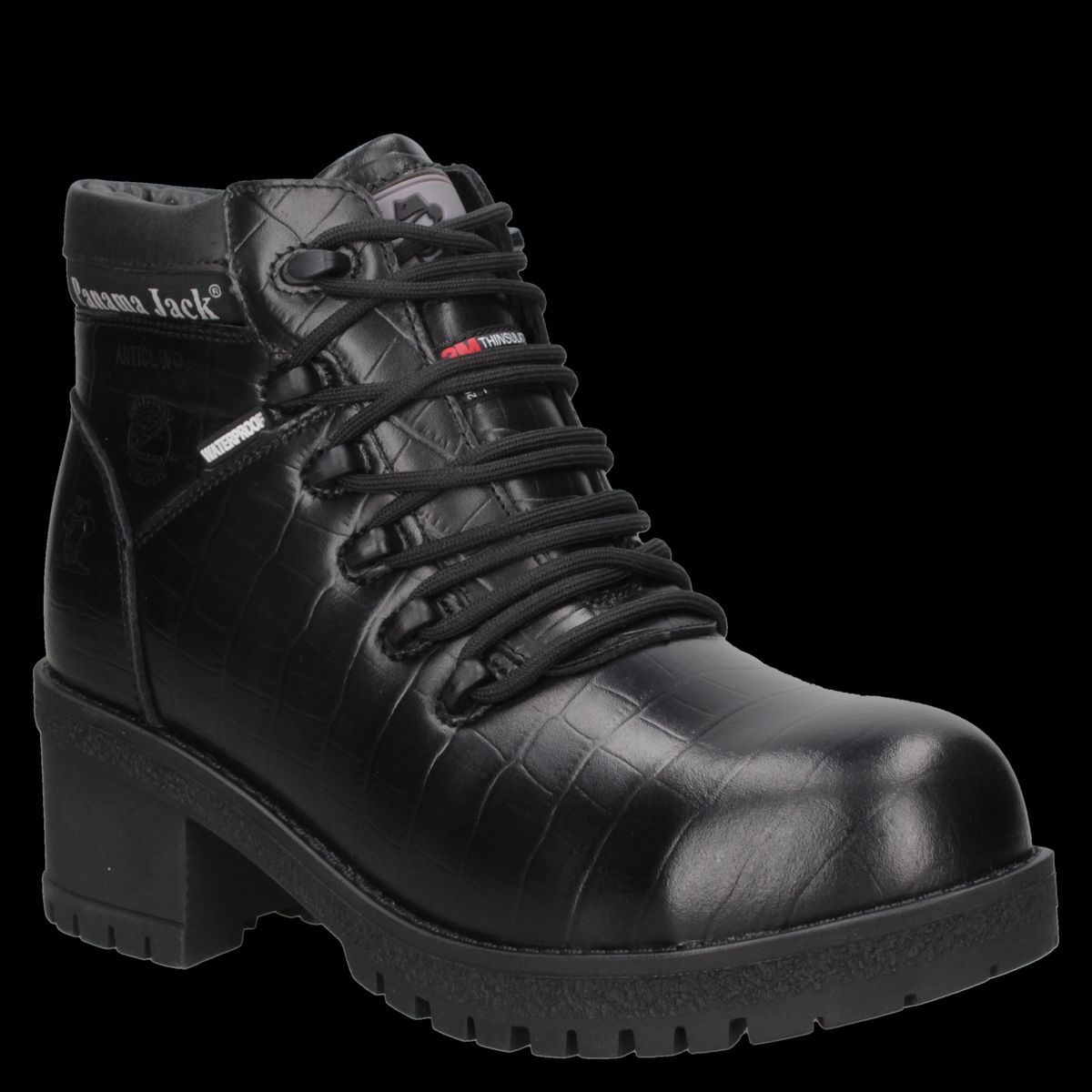 PANAMA JACK - Zapato De Seguridad Mujer Negro Panama Jack Waterproof