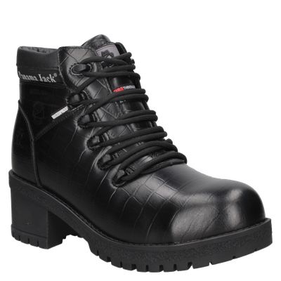 Imagen 1 del producto Zapato De Seguridad Mujer Negro Waterproof