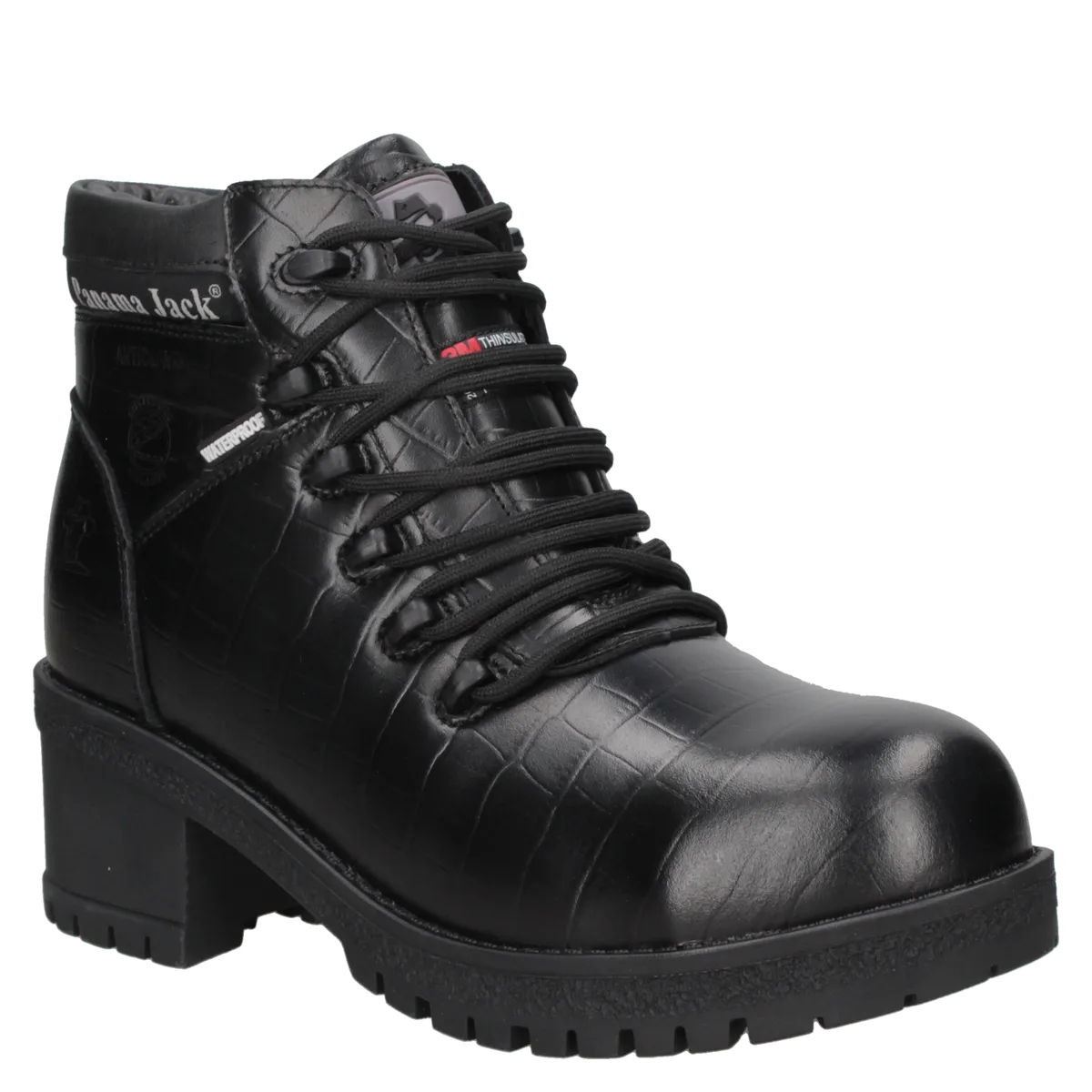PANAMA JACK - Zapato De Seguridad Mujer Negro Panama Jack Waterproof
