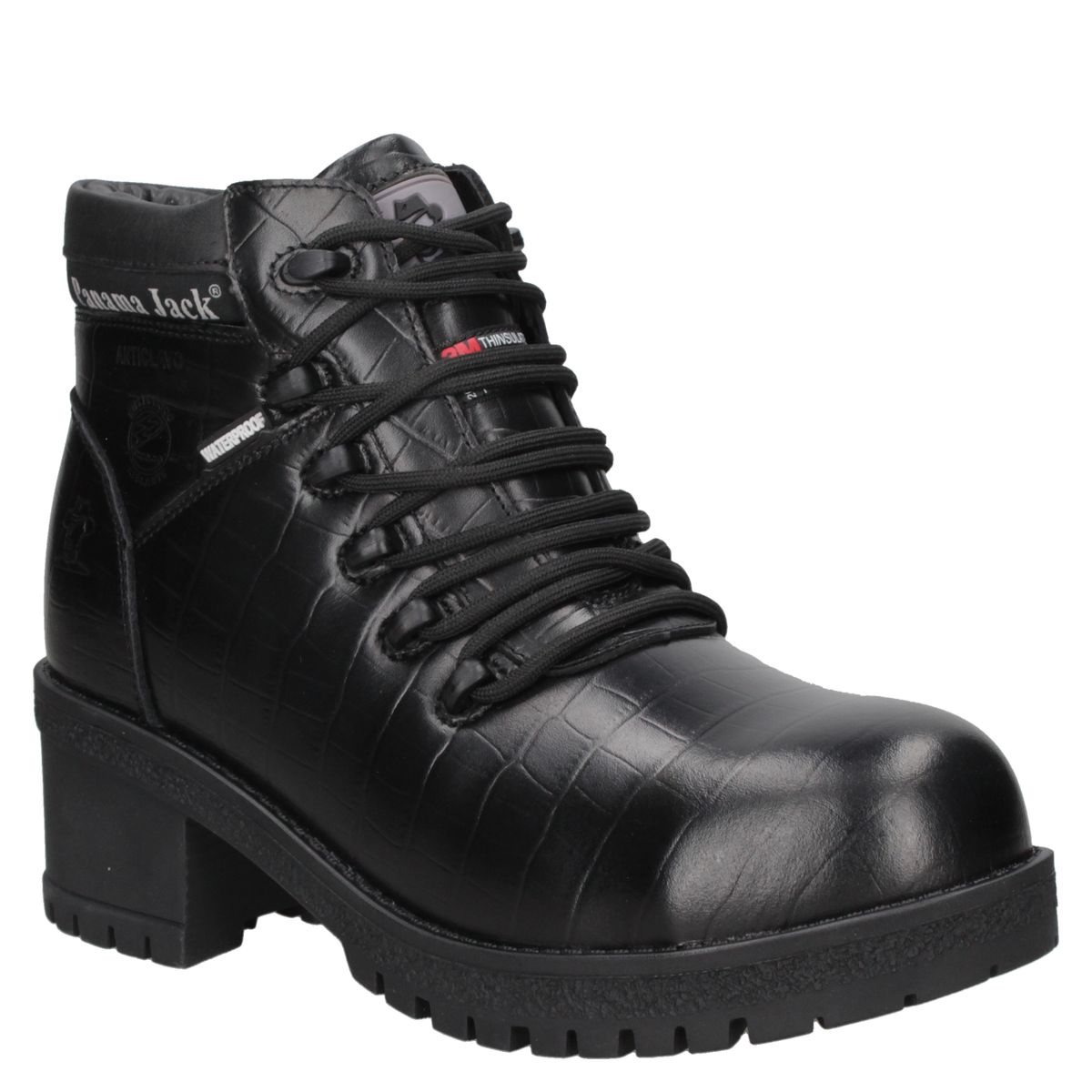 PANAMA JACK - Zapato De Seguridad Mujer Negro Panama Jack Waterproof