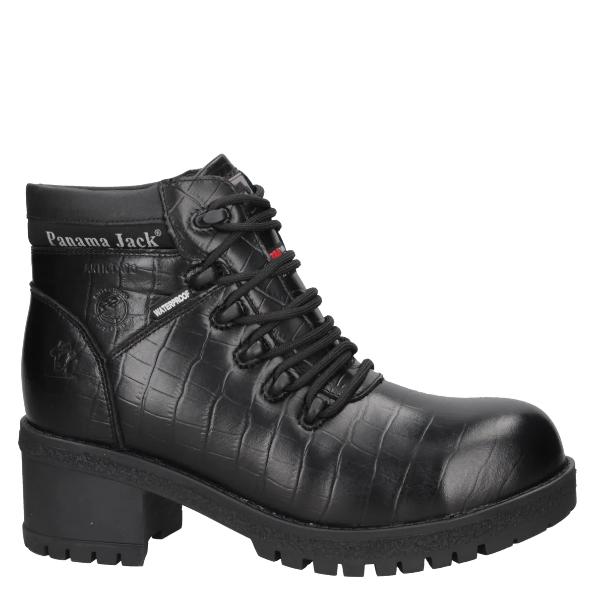 PANAMA JACK - Zapato De Seguridad Mujer Negro Panama Jack Waterproof