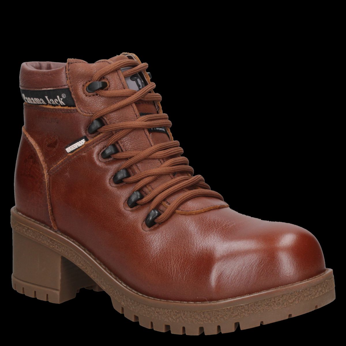 PANAMA JACK - Zapato De Seguridad Mujer Marrón Panama Jack Waterproof