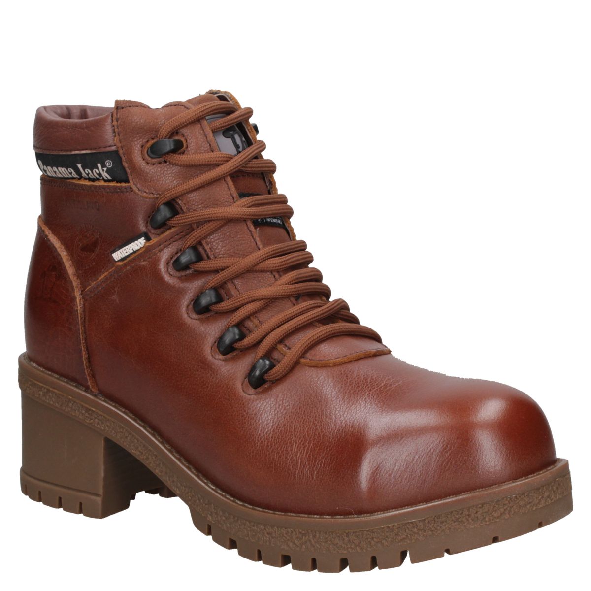 PANAMA JACK - Zapato De Seguridad Mujer Marrón Panama Jack Waterproof