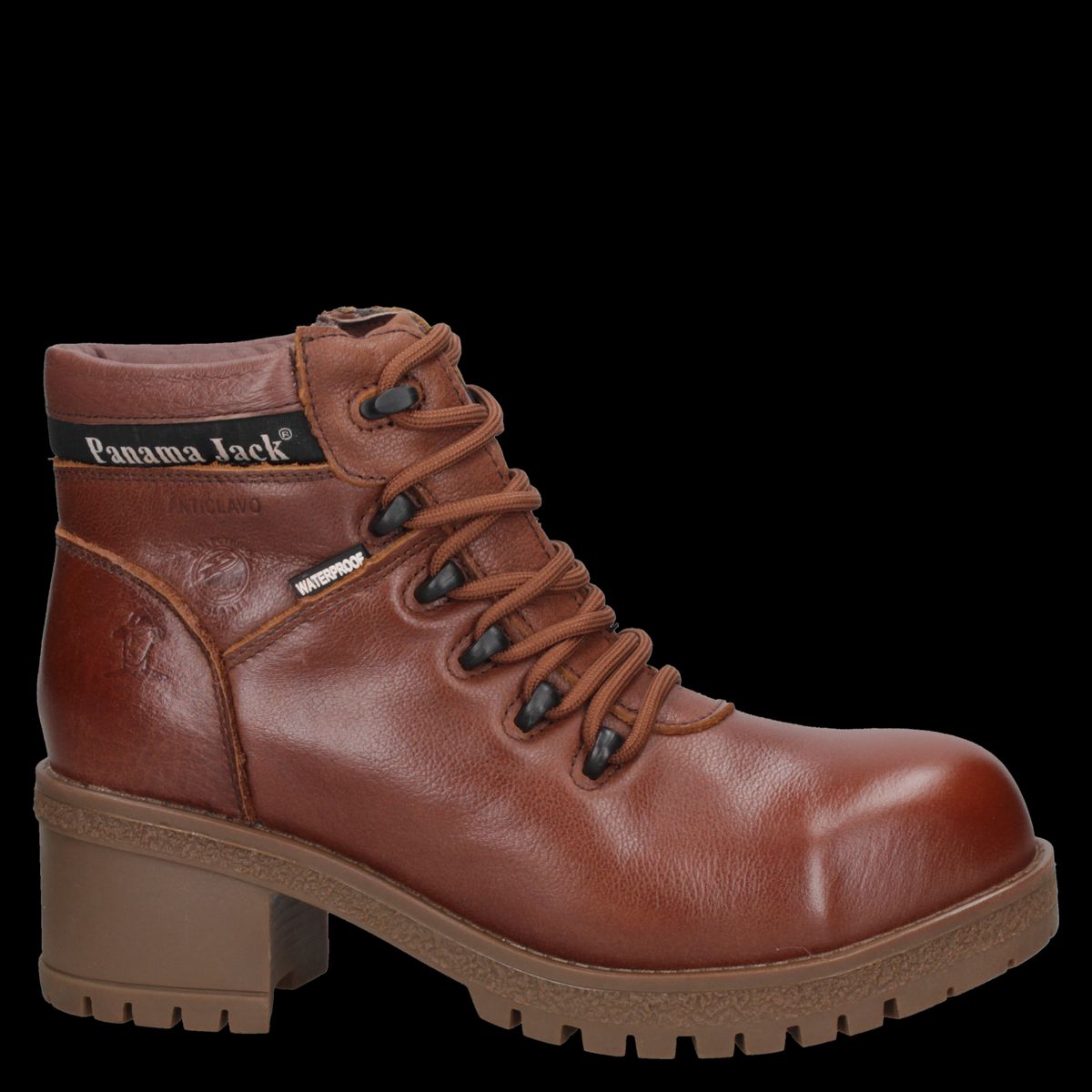 PANAMA JACK - Zapato De Seguridad Mujer Marrón Panama Jack Waterproof