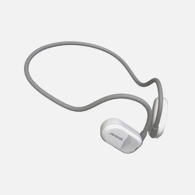 AIWA - Audifonos Bluetooth Deportivos Aiwa Aw-acf1 Color Blanco