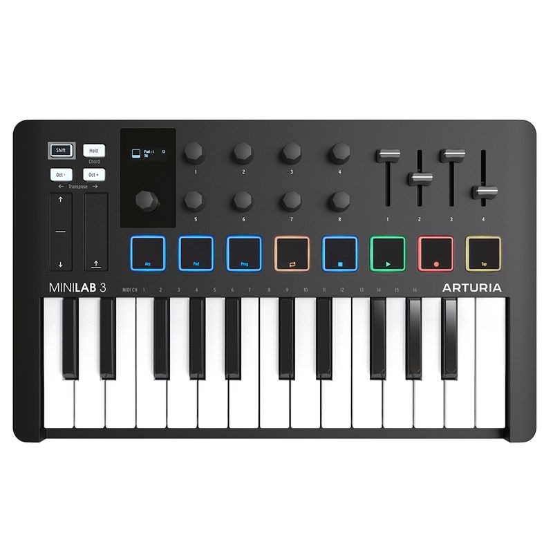 ARTURIA - Controlador Midi Arturia Minilab 3
