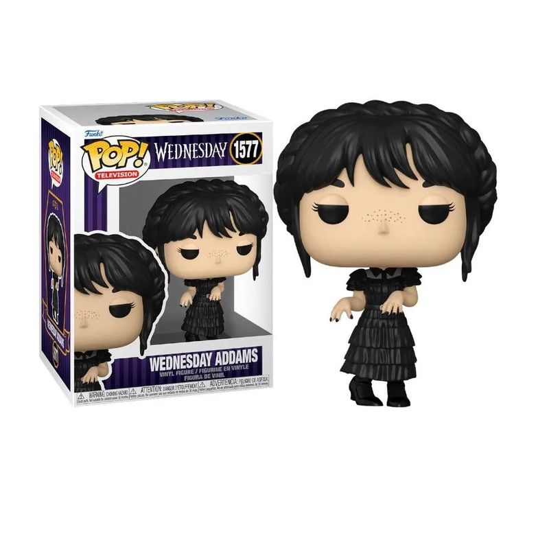 FUNKO - Funko Pop Wednesday Addams N°1577 Merlina
