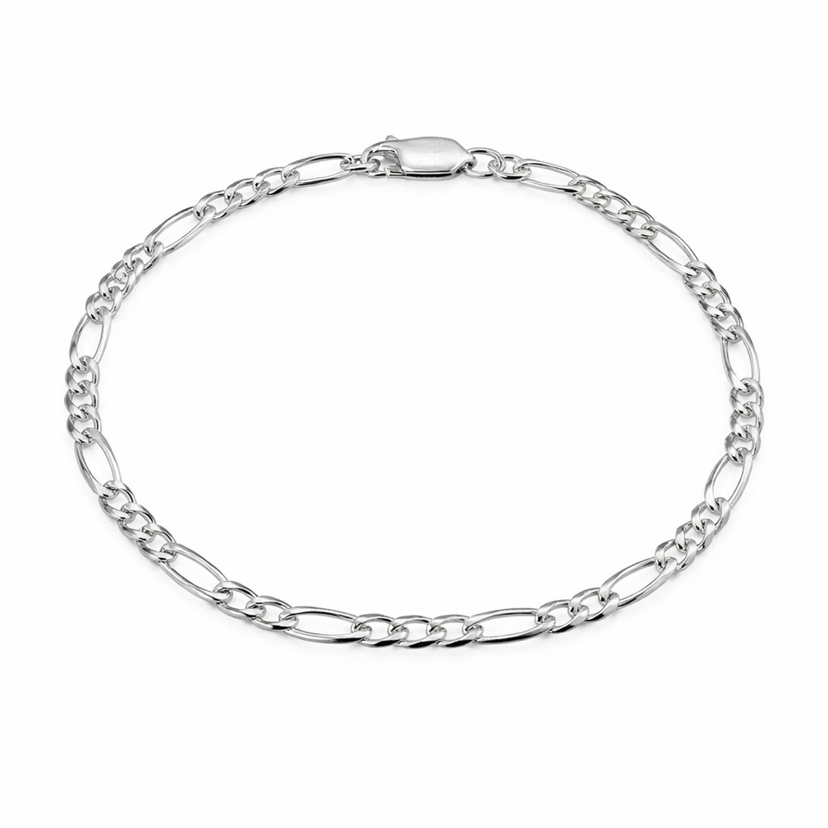 JOYAS MYTOKE - Pulsera Cartier Eslabones Plata Fina 925 Hombre Varon