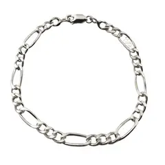 JOYAS MYTOKE - Pulsera Cartier Eslabones Plata Fina 925 Hombre Varon