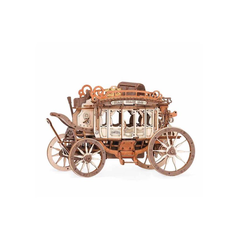 GENERICO - Carro Musical Stagecoach Robotime