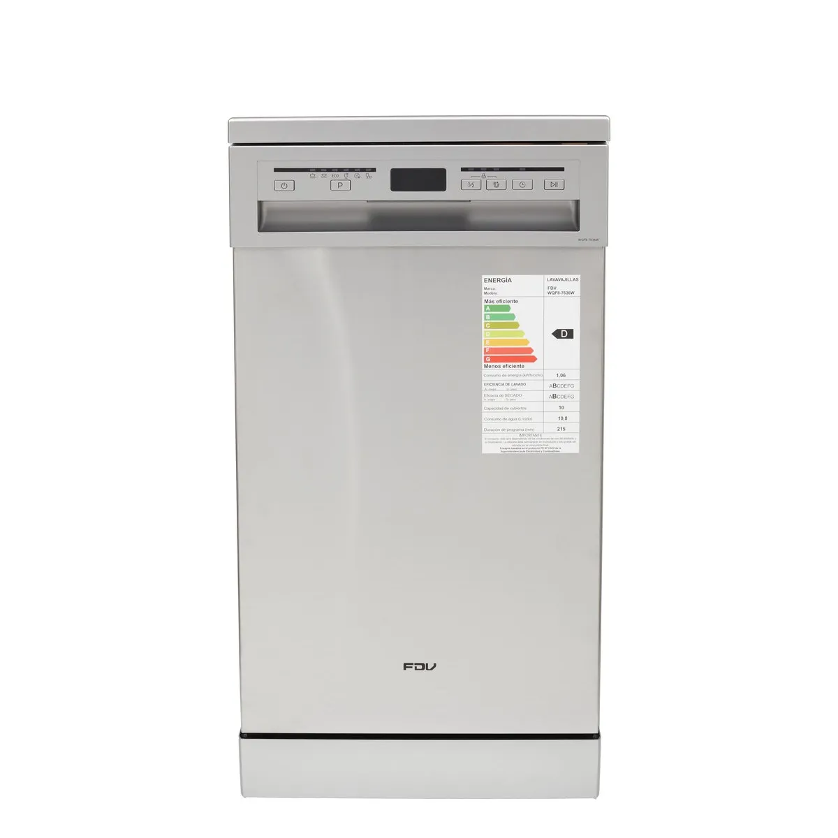 FDV - Lavavajillas FS FDV Acqua 10C