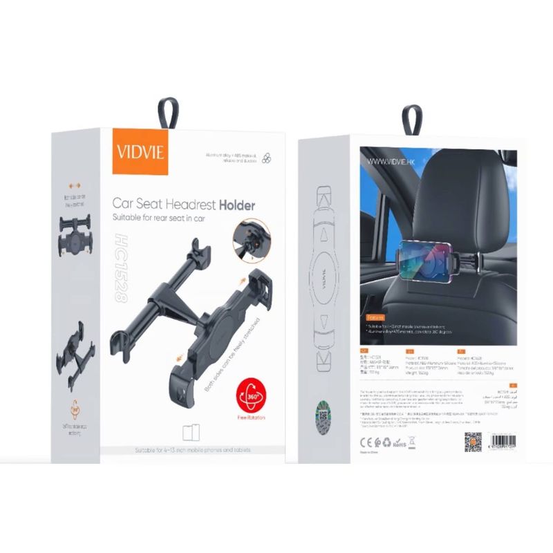 GENERICO - Car seat headset holder Soporte para telefono silla auto