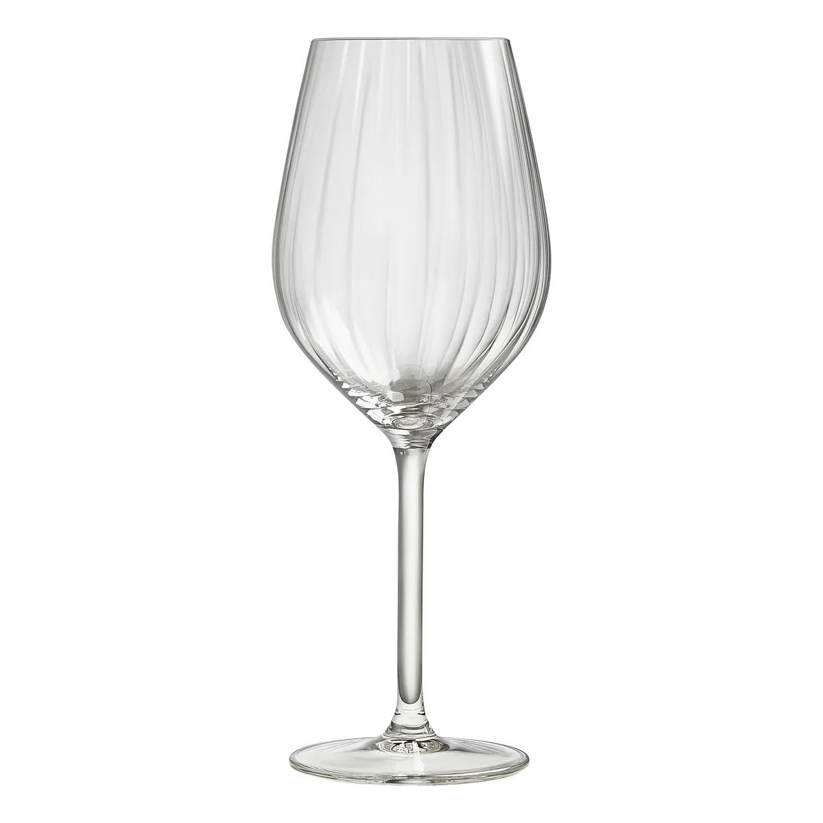 ROYAL LEERDAM - SET 4 COPAS VINO TINTO PLISSE 500 ML