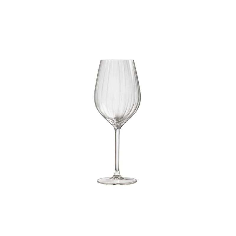 ROYAL LEERDAM - SET 4 COPAS VINO TINTO PLISSE 500 ML