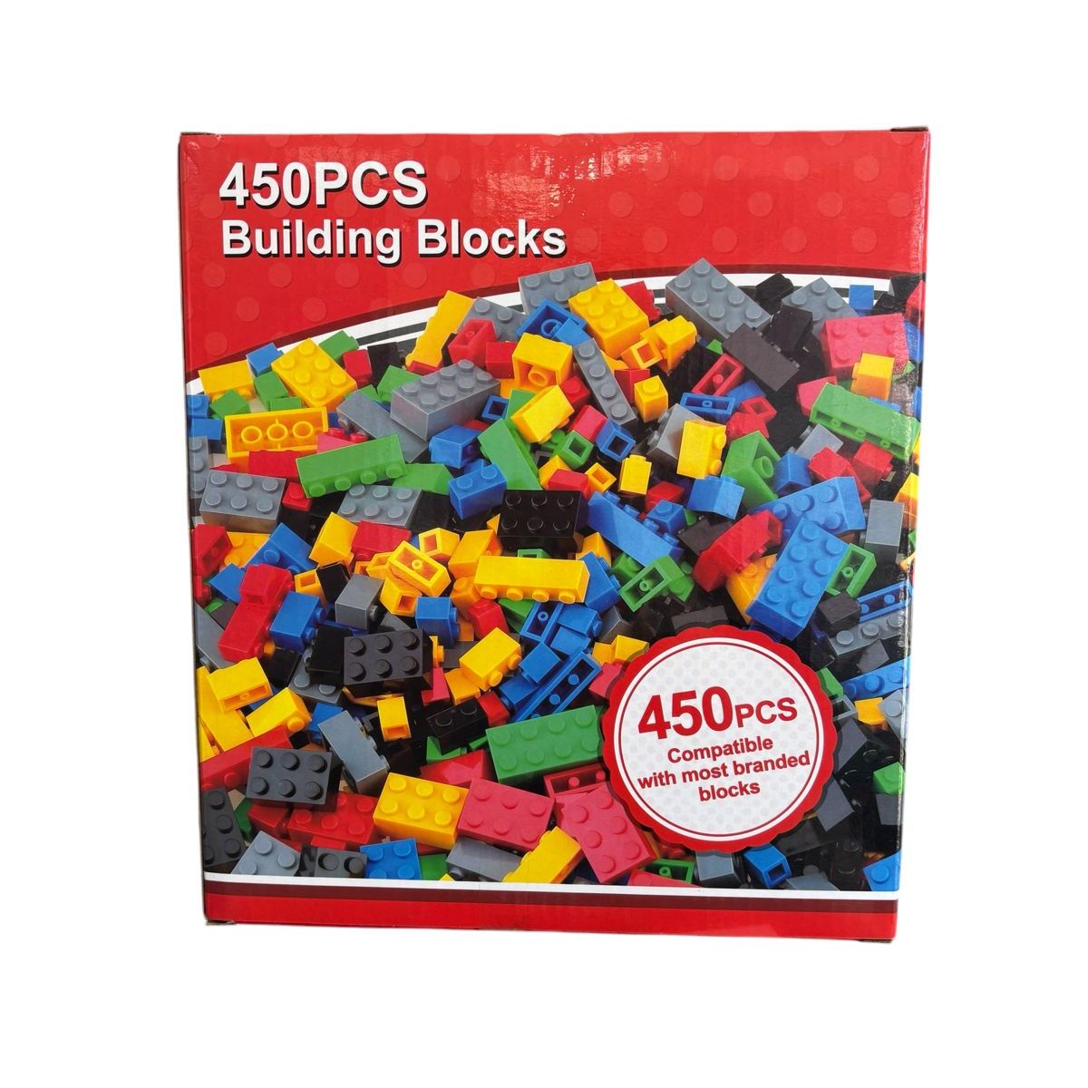 GENERICO - Set de Bloques Construcción Tipo Lego Blocks 450 PCS