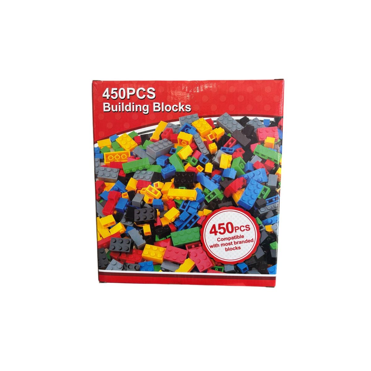 GENERICO - Set de Bloques Construcción Tipo Lego Blocks 450 PCS