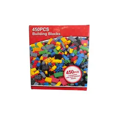 GENERICO - Set de Bloques Construcción Tipo Lego Blocks 450 PCS