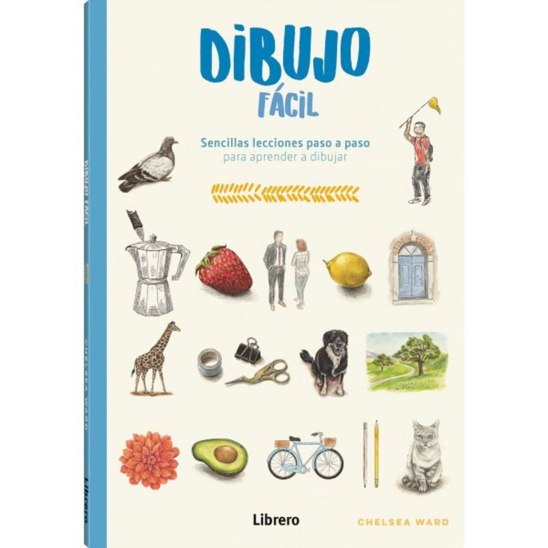 EDITORIAL CONTRAPUNTO - Libro DIBUJO FACIL