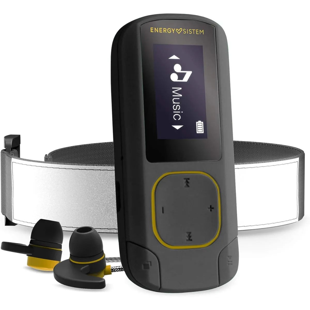 ENERGY SISTEM - Reproductor Mp3 Bluetooth con Brazalete Energy Sistem 16GB