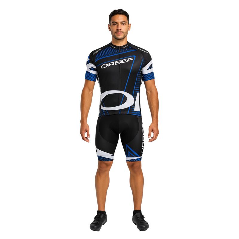 FOUR - Conjunto Ciclismo Tricota Orbea - Negro - L