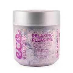 ECOFORIA - Sal de Baño Relajante Relaxing Pleasure 400 ml