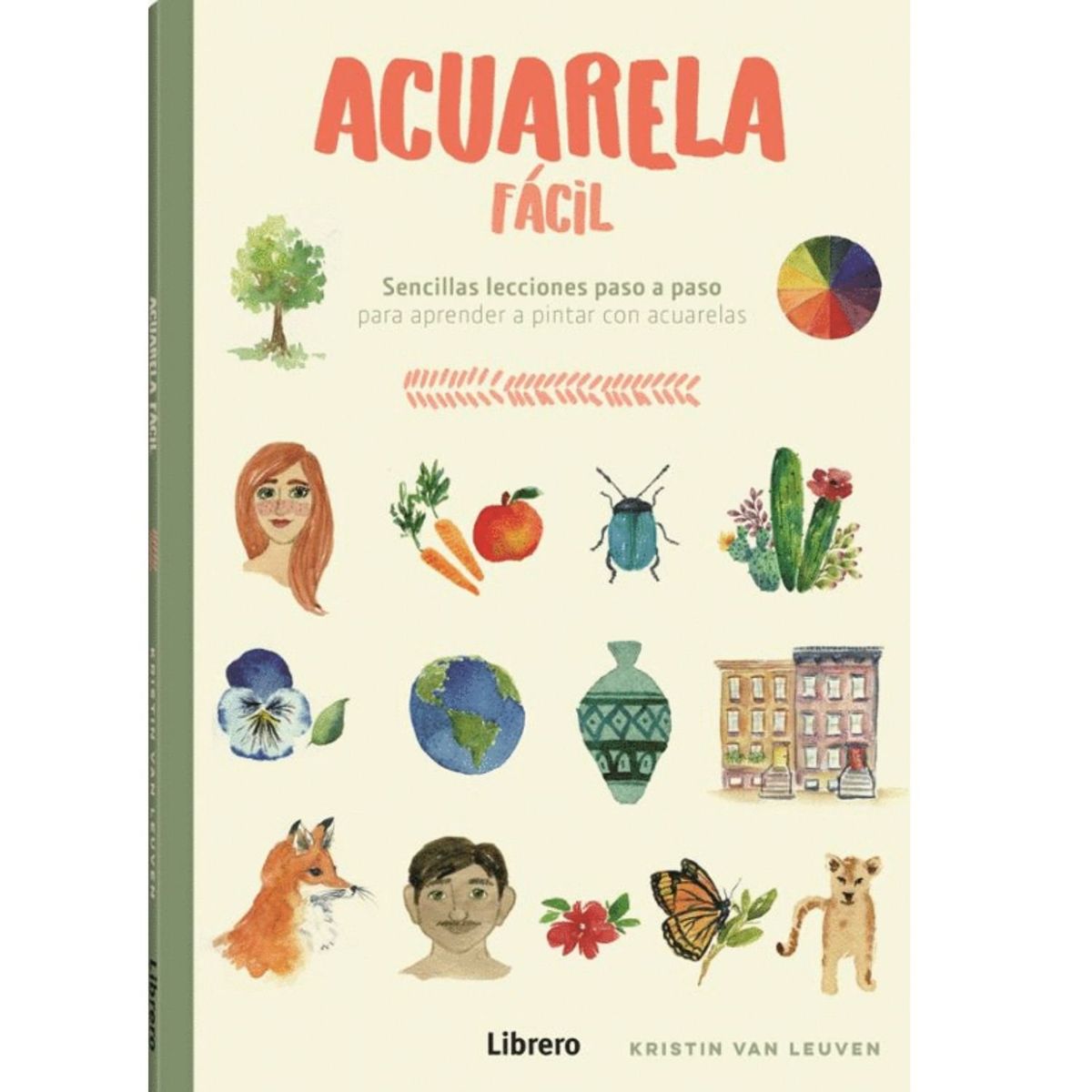 EDITORIAL CONTRAPUNTO - Acuarela fácil de Editorial Librero