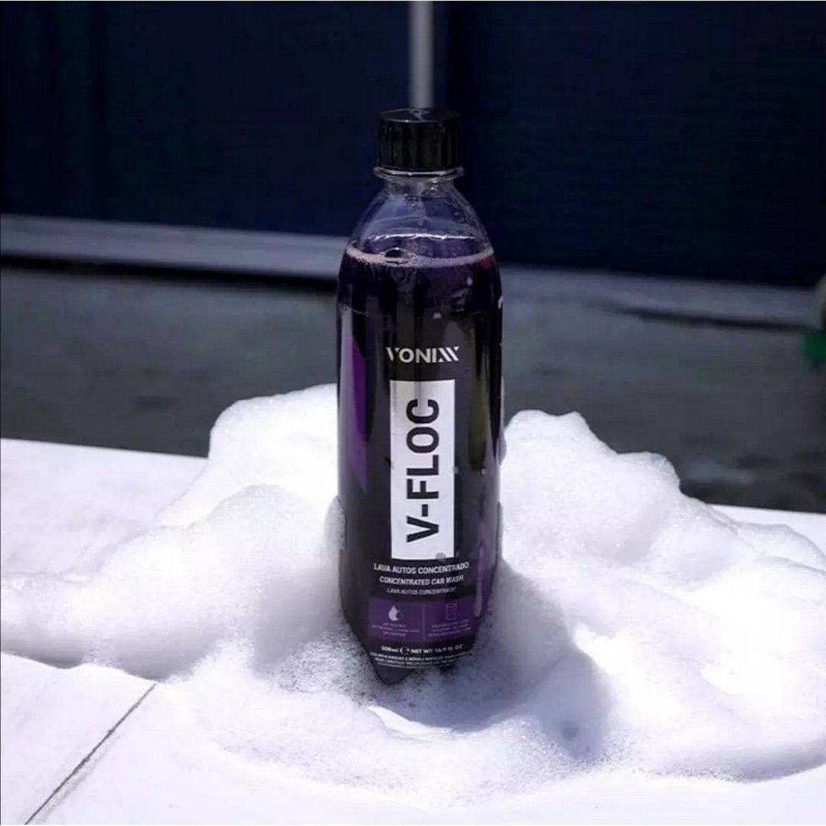 VONIXX - V-FLOC - Shampoo concentrado -acabado con brillo - 500ml